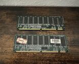 COMPAQ 256MB HYS72V16100GR-8 SIEMENS 16Mx72 SDRAM (2x128MB) 100MHZ - $24.99