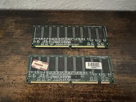 COMPAQ 256MB HYS72V16100GR-8 SIEMENS 16Mx72 SDRAM (2x128MB) 100MHZ - $24.99