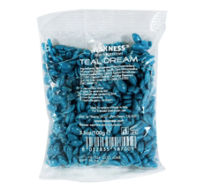 Waxness Teal Dream Rosin Free Sparkly Hard Wax 3.5 oz / 100 g    - $10.00