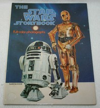  Vintage THE STAR WARS STORYBOOK Random House BOOK 1978 Movie Photos - £39.46 GBP