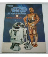  Vintage THE STAR WARS STORYBOOK Random House BOOK 1978 Movie Photos - €42,63 EUR
