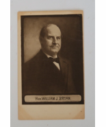 Vintage 1908 Art Print William Jennings Bryan Portrait Post Card - $185.45 MXN