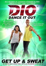 Dance It Out Get Up And Sweat Dvd Billy Blanks Jr New Sealed Seen On Shark Tank - £11.41 GBP