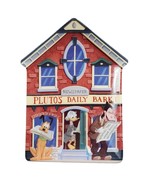 Plutos Daily Bark Plate 1821B Mickeys Village 4th Issue Disney Bradford ... - $266.51 MXN