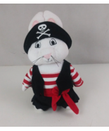 2011 Kids Preferred Rosemary Wells Max &amp; Ruby Pirate Max 9&quot; Plush - $275.45 MXN