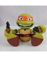 2016 Viacom Playmates Teenage Mutant Ninja Turtle Michelangelo Talking Toy  - $20.47 CAD