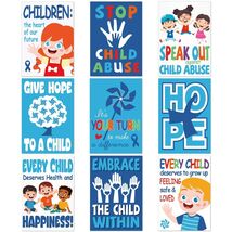 Feifeiya Child Abuse Prevention Poster Blue Pinwheel 9 Pcs Classroom Decor - $232.75 MXN Feifeiya Child Abuse Prevention Poster Blue Pinwheel 9 Pcs Classroom Decor - $232.75 MXN