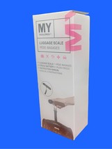 MYTAGALONGS portable luggage scale, NEW in box - $34.64