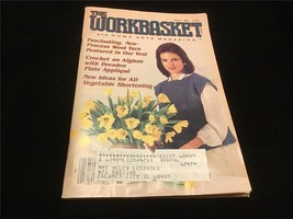 Workbasket Magazine March 1986 Crochet an Afghan with Desden Plate Applique - £5.92 GBP