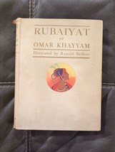 Rubaiyat Of Omar Khayyam Ronald Balfour Dodd, Mead And Company 1920 Hc Vtg Rare - £371.98 GBP