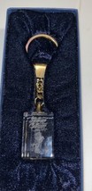 Disney Pinocchio Jiminy Cricket Crystal Key Chain Etched 3D - $33.90