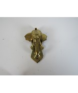 Brass Elephant Shaped Door Knocker - $29.64