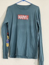 Marvel Box Lunch Adult Avengers Long Sleeve T-shirt Size SM / C / P - £13.41 GBP