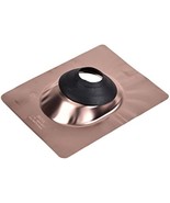 Oatey All-Flash No-Calk 12 in. W x 15-1/2 L Copper Roof Flashing Bronze - $92.34 CAD