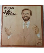 Dick Bolks Chorus SONGS OF PRAISE LP 1978 CA Norman Luboff XIAN Gospel M- - £2.30 GBP