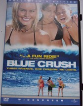 Blue Crush Collector’s Edtion Widescreen Rated PG13 DVD - £2.39 GBP