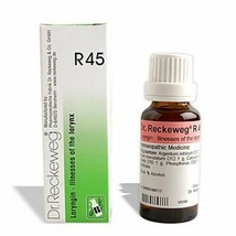 2x Dr Reckeweg Germany R45 Drops 22ml | 2 Pack - £15.81 GBP