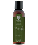 Sliquid Organics Massage Oil Tranquility 4.2 Oz - £10.97 GBP
