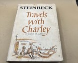 Travels With Charley 1962 HC Book of the Month Club Edition by John Stei... - $89.09