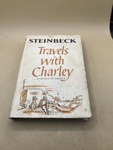 Travels With Charley 1962 HC Book of the Month Club Edition by John Steinbeck - £71.60 GBP