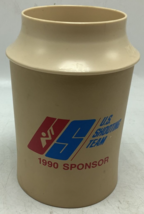 Vintage 1990 U.S. Shooting Team sponsor KOOZIE KUP Can Holder rare - £12.21 GBP