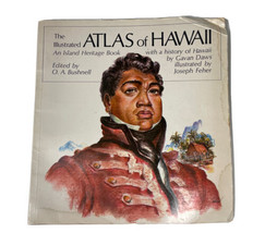 The Illustrated Atlas of Hawaii Book | An Island Heritage Book - $6.88