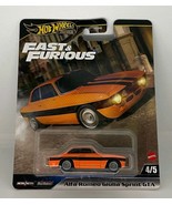 Hot Wheels 2025 Premium Fast&amp;Furious ALFA ROMEO Giulia Sprin GTA with PR... - $161.08 MXN