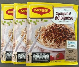 Maggi Spaghetti Bolognese  -Pack of 3 -FREE US SHIPPING - £9.33 GBP