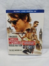 Mission Impossible Rogue Nation Blu-ray DVD Combo - £23.45 GBP