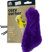 Prevue Pet Products Small Cozy Corner for birds 6 inch purple - £3.10 GBP