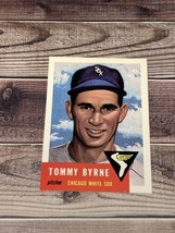 1991 Topps Archives 1953 Baseball Card #123 Tommy Byrne - £1.18 GBP