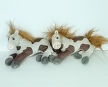 Spirit Untamed Riding Free Plush Lot of 2 Horse Plush Dreamworks Stuffed... - $23.75