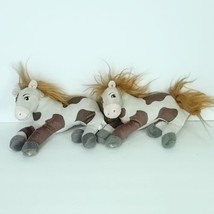 Spirit Untamed Riding Free Plush Lot of 2 Horse Plush Dreamworks Stuffed Animal - £18.70 GBP