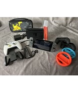 Nintendo Switch,Console, games, Case Controllers  Extra Memory Bundle - $5,887.96 MXN