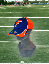 Florida Gators F Blue Orange Strapback Hat Fan Favorite NCAA Collegiate ... - $20.44