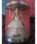 2001 Holiday Celebration Special Edition Collectible Barbie Doll - NIB - $23.38