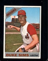 1966 Topps #169 Duke Sims Exmt (Rc) Indians - £1.56 GBP