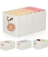 Budding Joy 4 Pack Large Storage Baskets For Shelves, 15.7 X 11 X 11 Inc... - $38.94