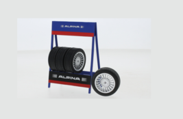 IXO Accessory Wheel Set: Alpina 1:18 - $29.95