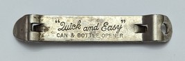 Vintage &quot;Quick and Easy&quot; Can &amp; Bottle Opener MIAPP-VAUGHAN U.S.A. 56 - $5.95