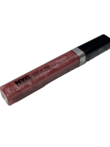 NYC New York Color T548U1 Petal Pink Glitter Liquid Lip Shine Gloss Lipg... - $13.84