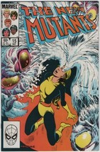 The New Mutants Comic Book #15 Marvel Comics 1984 Very High Grade New Unread - $4.99