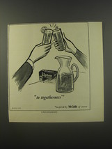 1956 McCall&#39;s Magazine Ad - Lipton Tea Bags to Togetherness - £14.72 GBP
