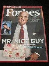 Forbes Magazine May 31 2019 Mr Nice Guy Henry Kravis 25 Small Giants New - £7.98 GBP