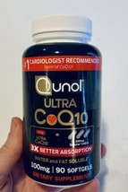 Ultra CoQ10, 100 mg, 90 Softgels ex 2027 - $28.04