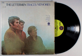 Lettermen - Traces/Memories (1969) Vinyl LP •PLAY-GRADED•  - $175.52 MXN