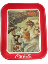 Coca-Cola Baseball Collectible Tray Issued 1989 - £6.21 GBP