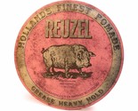 Reuzel Hollands Finest Pomade Grease Heavy Hold Pink Tin 4oz 113g - $16.04