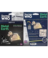 Doctor Who TV Series Rusty K-9 Robot Figure Metal Earth Steel Model Kit ... - $9.74