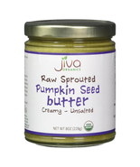 RAW SPROUTED Organic Pumpkin Seed Butter 8-Ounce Jar - $566.09 MXN